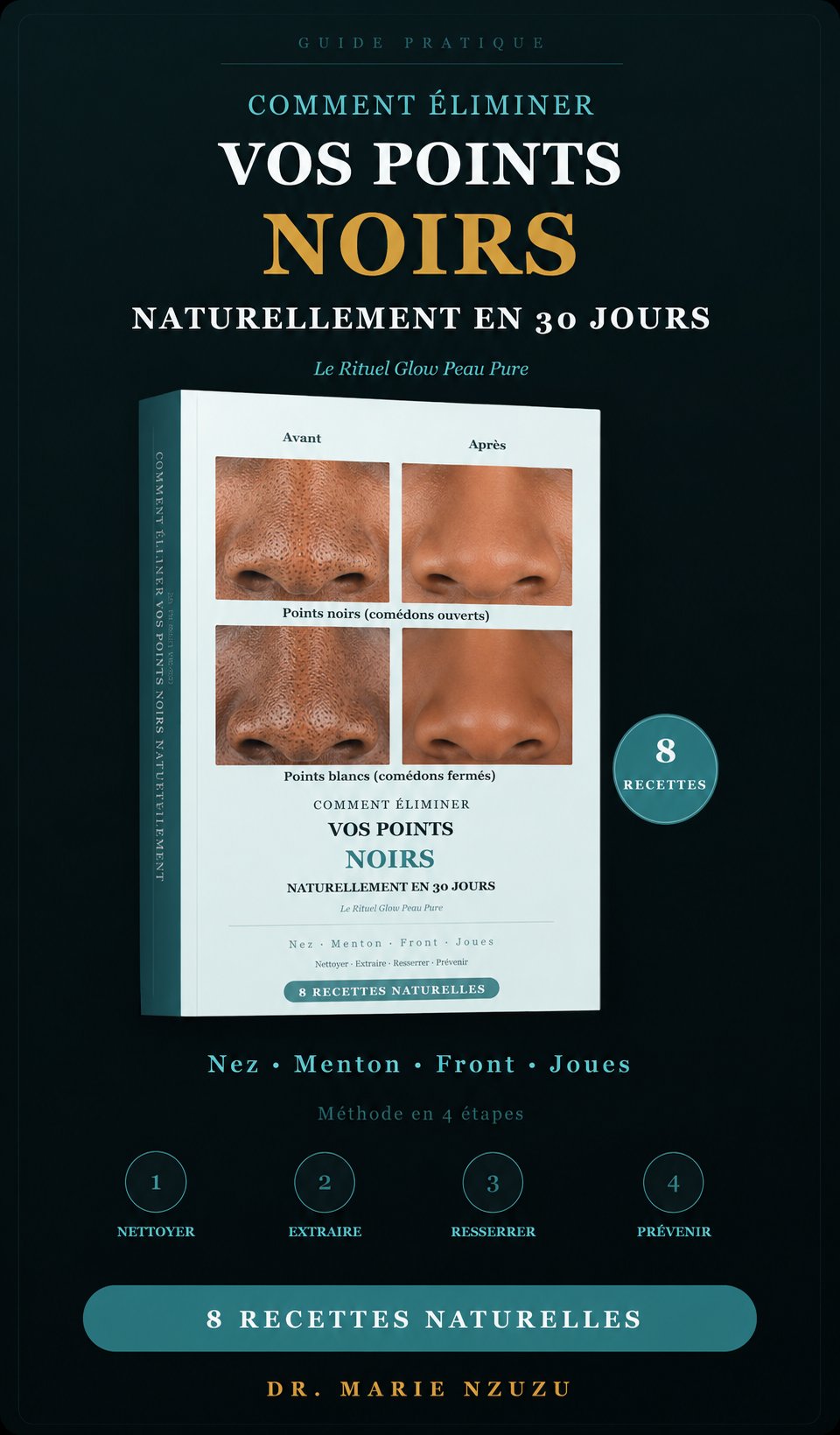 Guide Éliminer Vos Points Noirs Naturellement