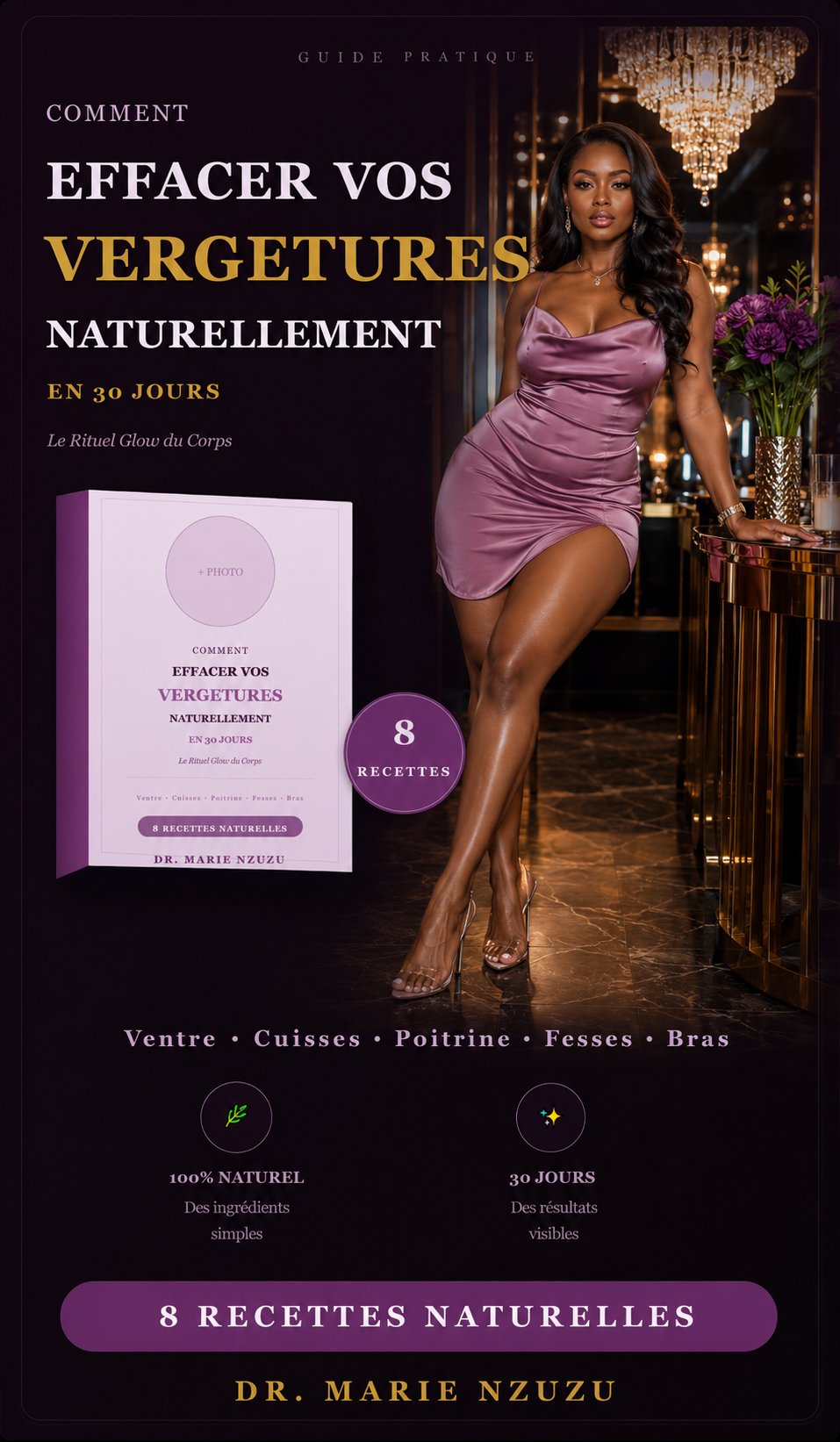 Guide Effacer Vos Vergetures Naturellement
